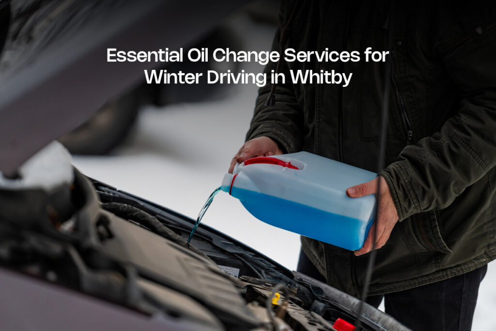 Essential Oil Change Services